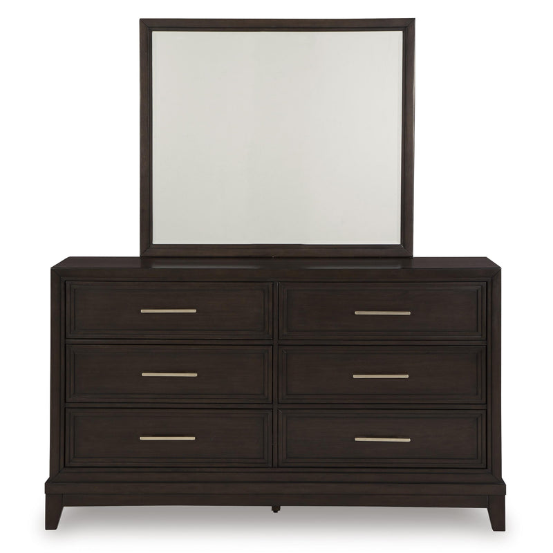 Signature Design by Ashley Neymorton Dresser Mirror B618-31/B618-36 IMAGE 2