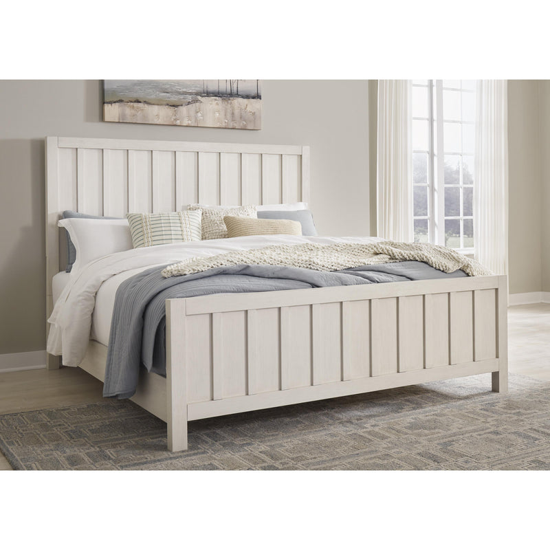 Benchcraft Shaybrock California King Panel Bed B683-82/B683-94 IMAGE 3