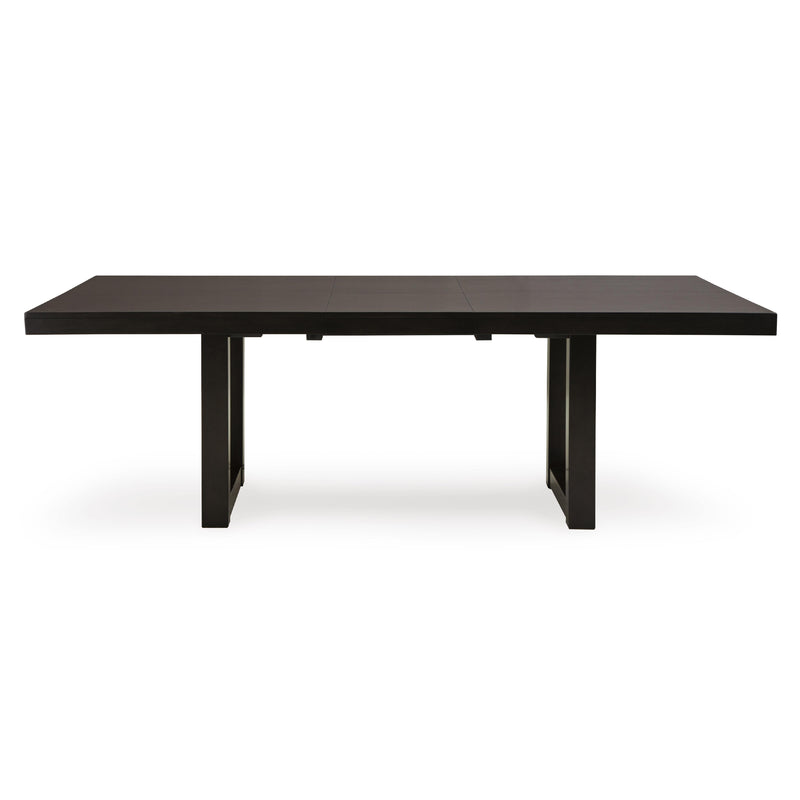 Signature Design by Ashley Neymorton Dining Table D618-35 IMAGE 3