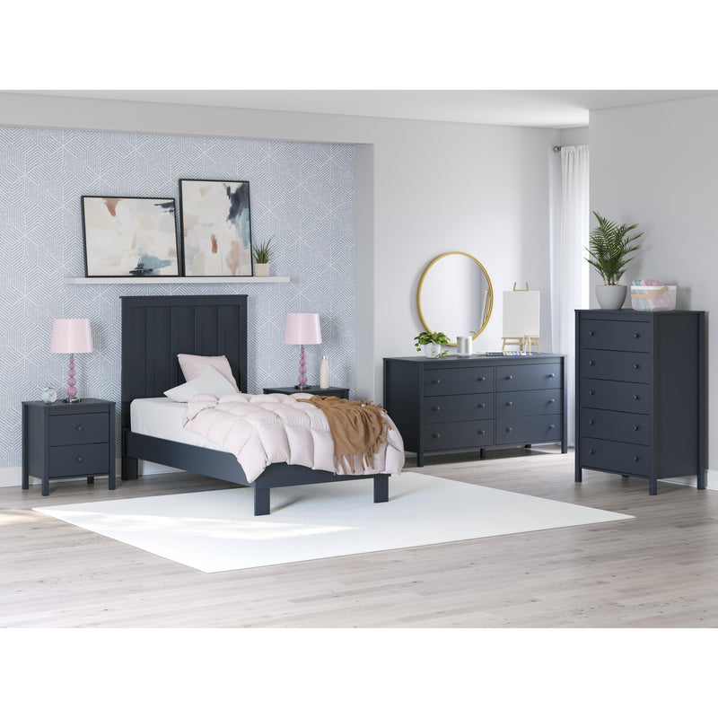 Signature Design by Ashley Simmenfort Twin Platform Bed EB1528-155/EB1528-111 IMAGE 8