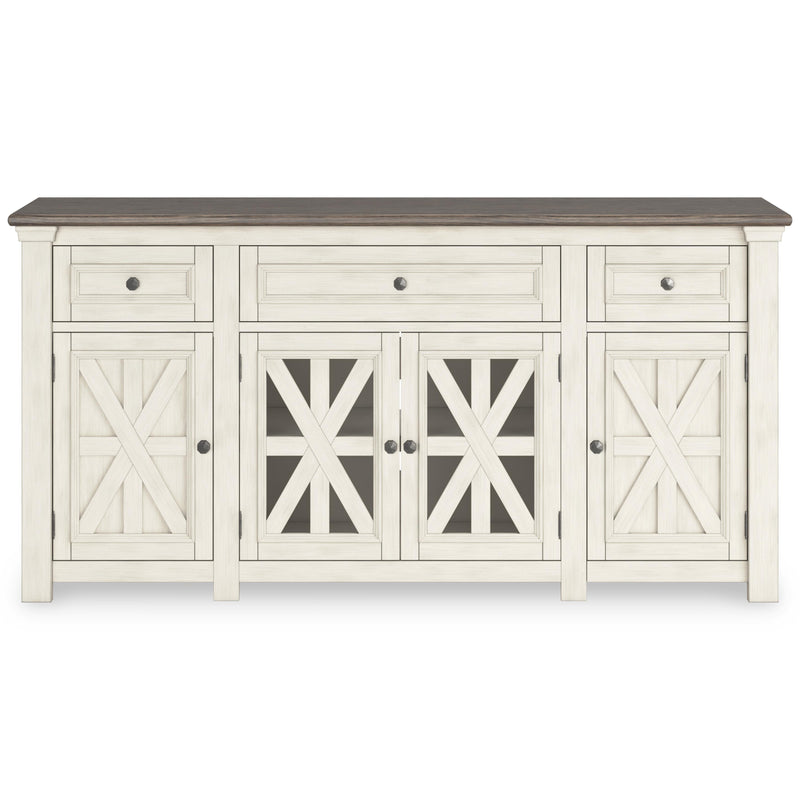 Signature Design by Ashley Bolanburg TV Stand W647-68 IMAGE 3