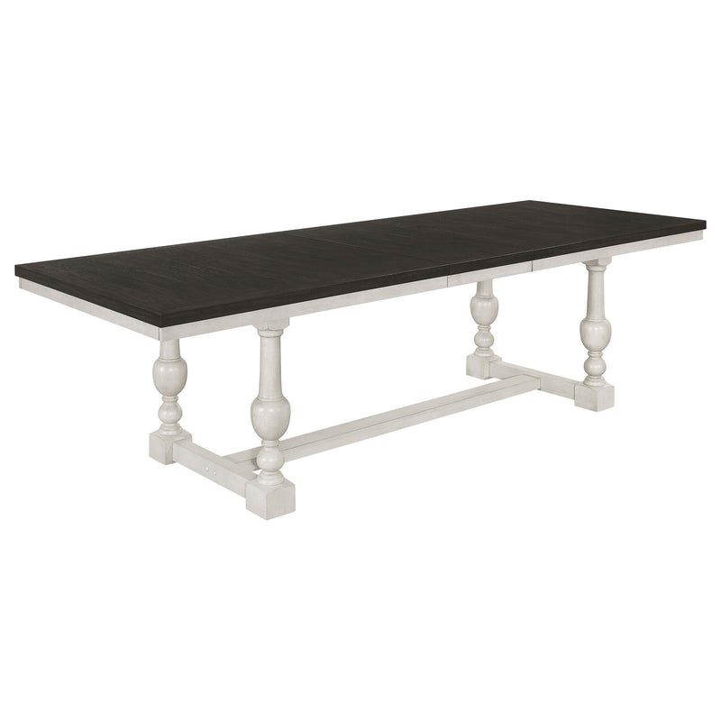 Coaster Furniture Aventine Dining Table with Trestle Base 108241 IMAGE 1