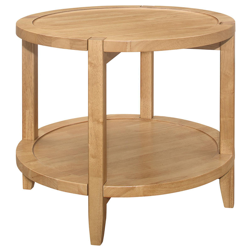 Coaster Furniture Camillo End Table 709697 IMAGE 1