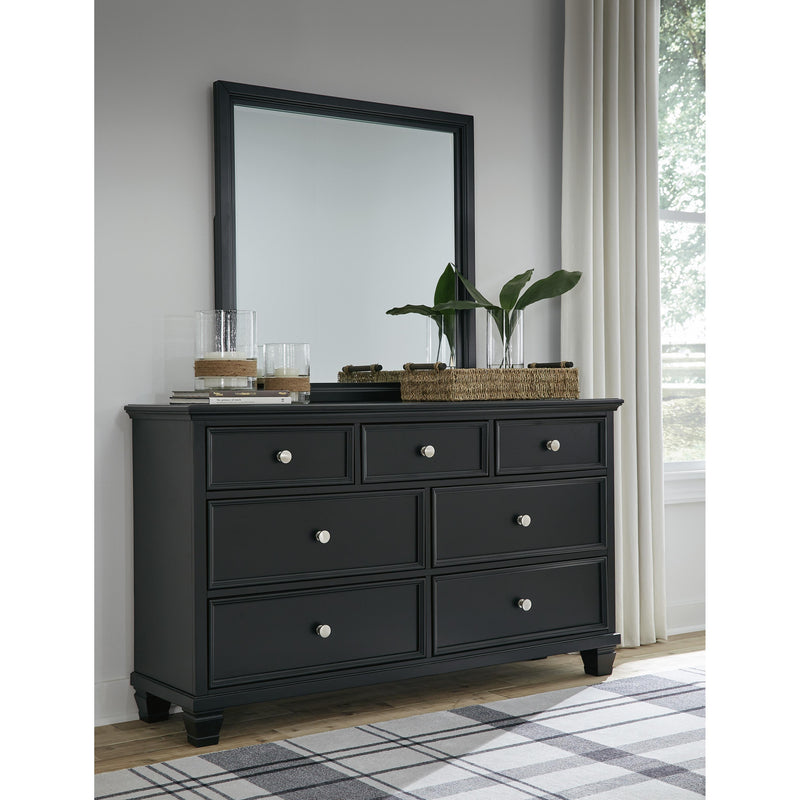 Signature Design by Ashley Dresser Mirrors Dresser Mirrors B687-36 IMAGE 3