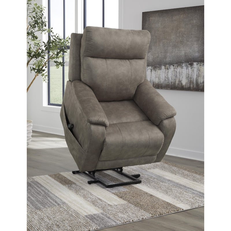 Signature Design by Ashley Crestmeade Fabric Lift Chair with Heat and Massage 1350312 IMAGE 9