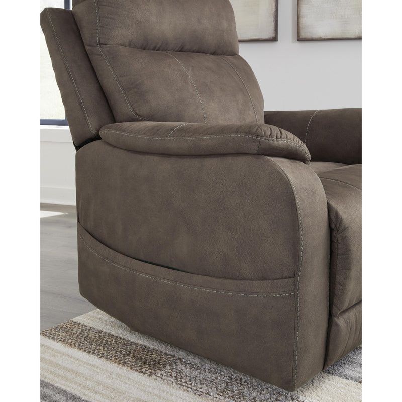 Signature Design by Ashley Crestmeade Fabric Lift Chair with Heat and Massage 1350412 IMAGE 10