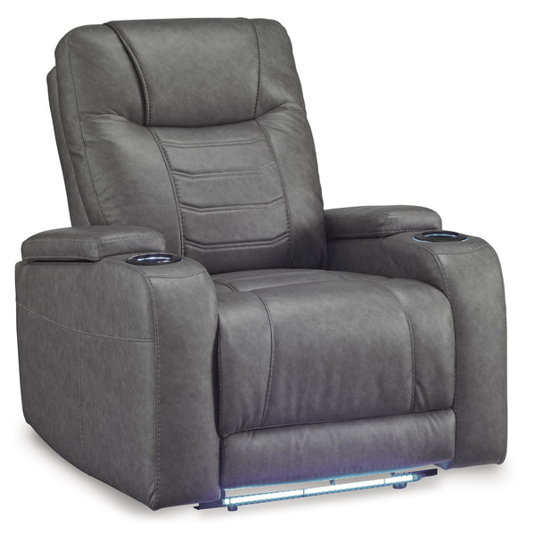 Signature Design by Ashley Schooner Rocks Power Recliner 1610213 IMAGE 1