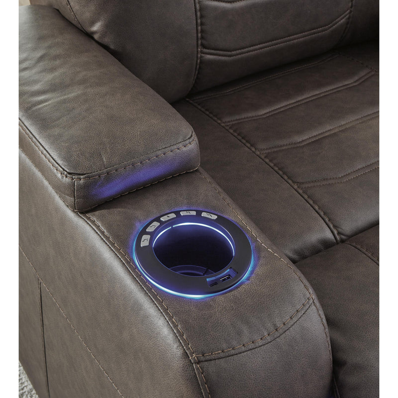 Signature Design by Ashley Schooner Rocks Power Recliner 1610413 IMAGE 12