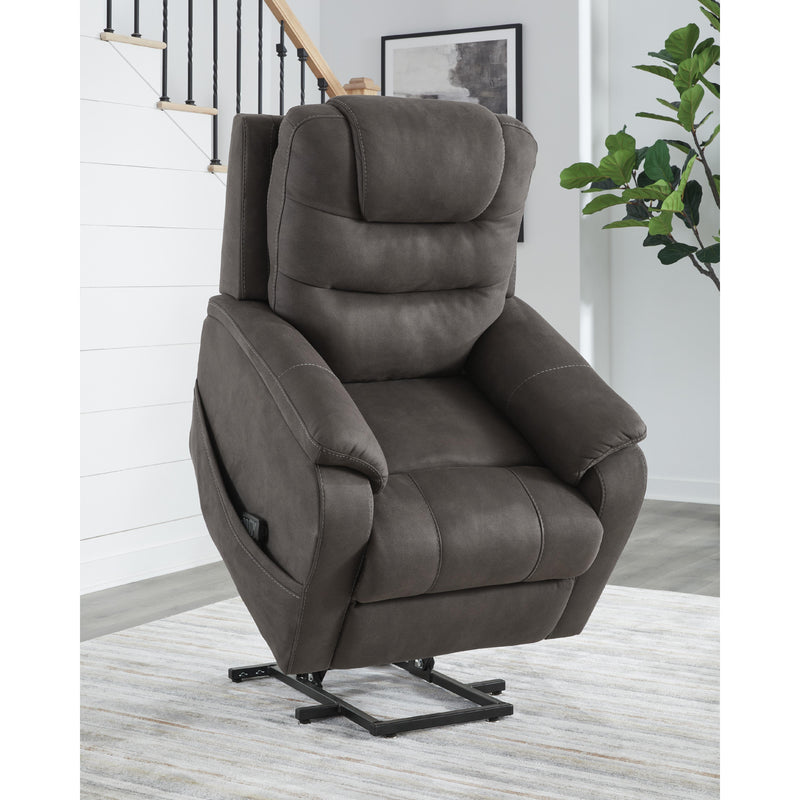 Signature Design by Ashley Snowfield Lift Chair with Heat and Massage 1760912 IMAGE 9