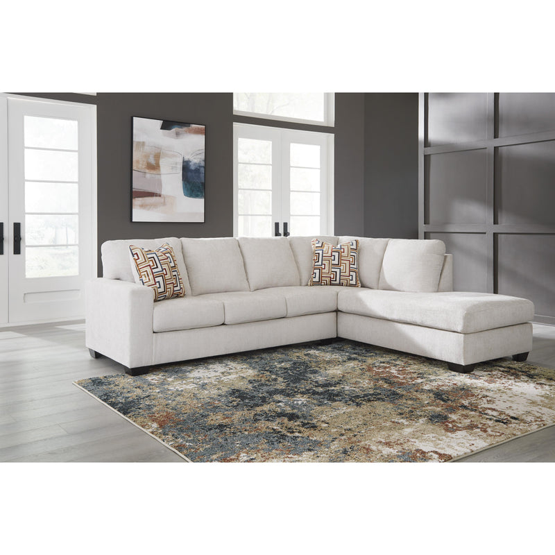 Signature Design by Ashley Aviemore 2 pc Sectional 2430566/2430517 IMAGE 3