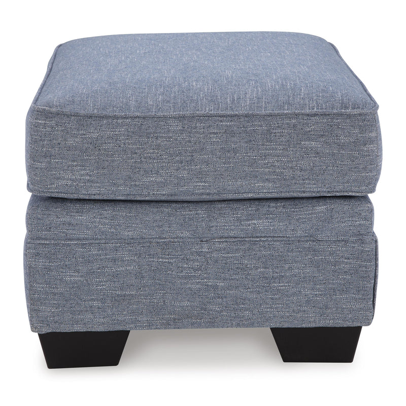 Benchcraft Carissa Manor Fabric Ottoman 3260414 IMAGE 3