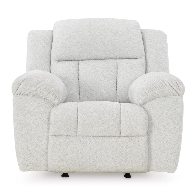 Signature Design by Ashley Frohn Rocker Fabric Recliner 3740525 IMAGE 3