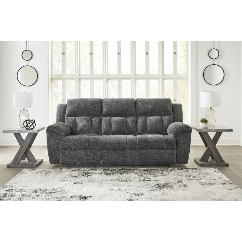 Signature Design by Ashley Frohn Reclining Fabric Sofa 3740688 IMAGE 5