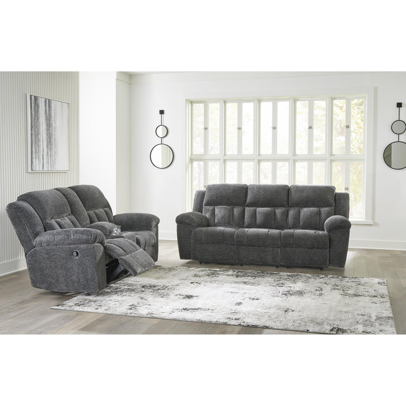 Signature Design by Ashley Frohn Reclining Fabric Sofa 3740688 IMAGE 7