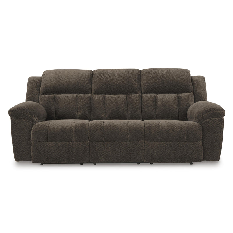 Signature Design by Ashley Frohn Reclining Fabric Sofa 3740788 IMAGE 3