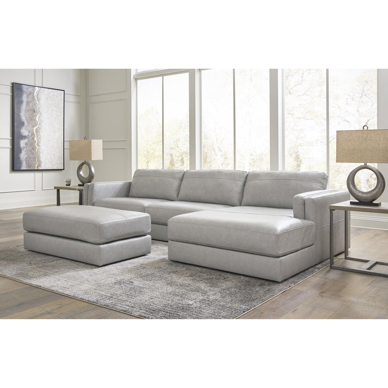 Signature Design by Ashley Amiata 2 pc Sectional 5740466/5740417 IMAGE 11