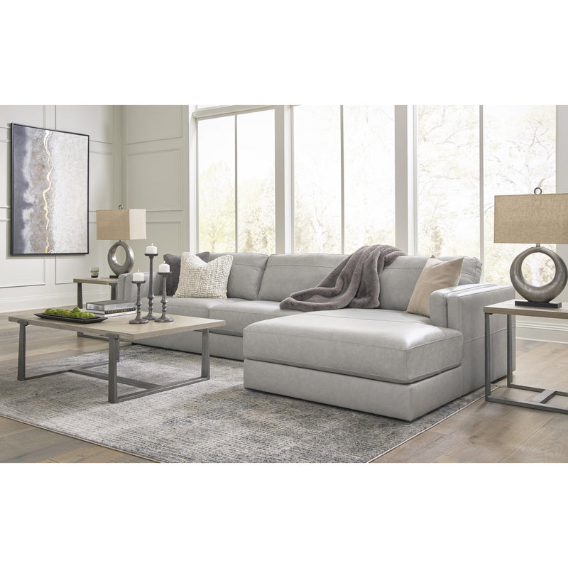 Signature Design by Ashley Amiata 2 pc Sectional 5740466/5740417 IMAGE 6