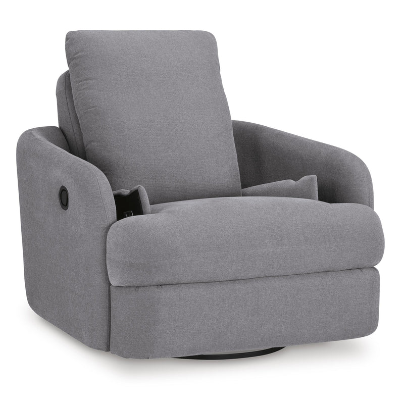 Signature Design by Ashley Modmax Swivel Glider Fabric Recliner 9210461 IMAGE 3