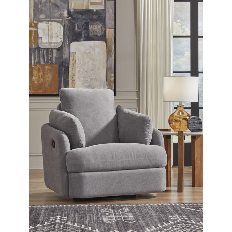 Signature Design by Ashley Modmax Swivel Glider Fabric Recliner 9210461 IMAGE 7