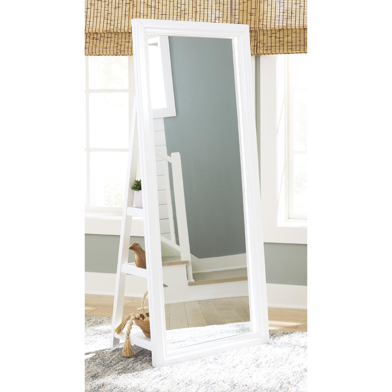 Signature Design by Ashley Evesen Floorstanding Mirror A8010383 IMAGE 5