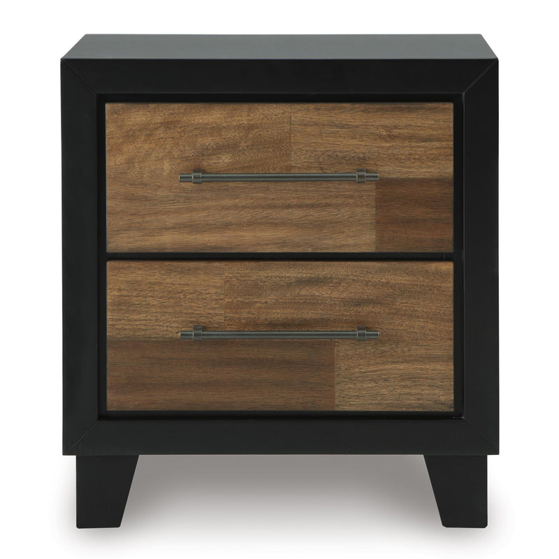 Signature Design by Ashley Kraeburn 2-Drawer Nightstand B496-92 IMAGE 3