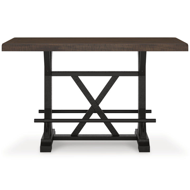 Signature Design by Ashley Valebeck Counter Height Dining Table D546-33 IMAGE 2