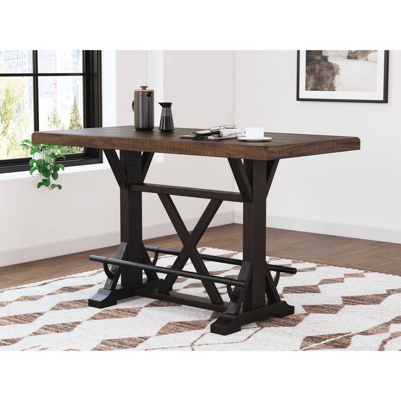 Signature Design by Ashley Valebeck Counter Height Dining Table D546-33 IMAGE 5