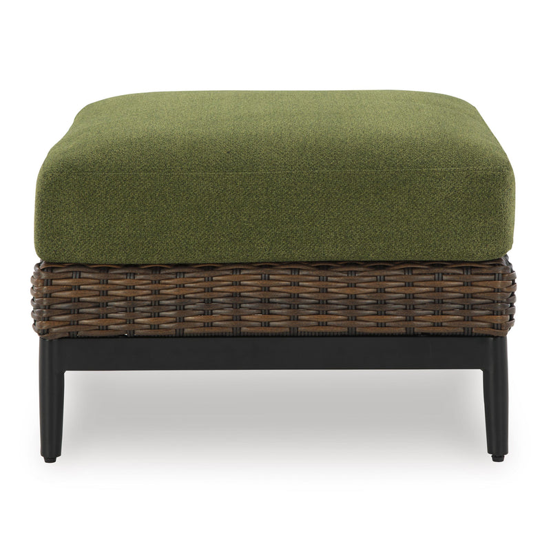 Signature Design by Ashley Outdoor Seating Ottomans P572-814 IMAGE 2