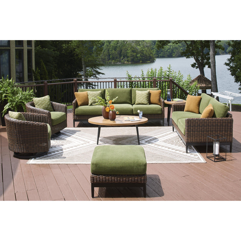 Signature Design by Ashley Outdoor Seating Loveseats P572-835 IMAGE 10