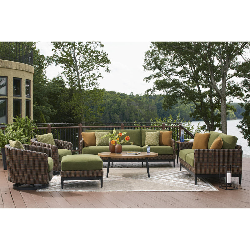 Signature Design by Ashley Outdoor Seating Loveseats P572-835 IMAGE 11