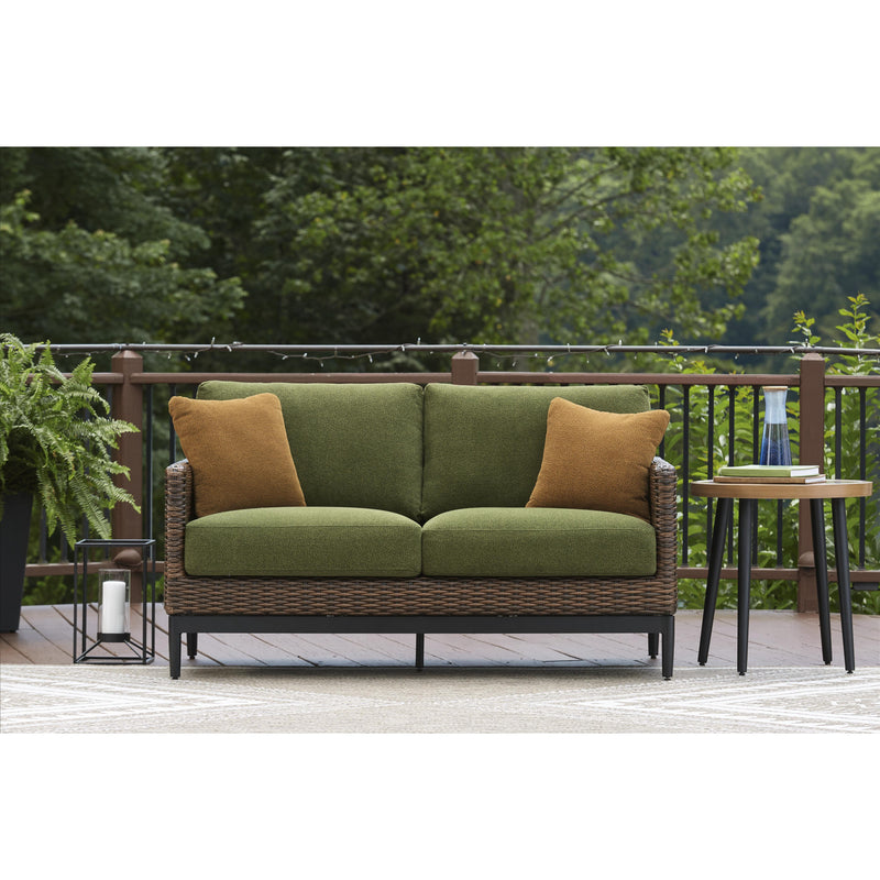 Signature Design by Ashley Outdoor Seating Loveseats P572-835 IMAGE 5