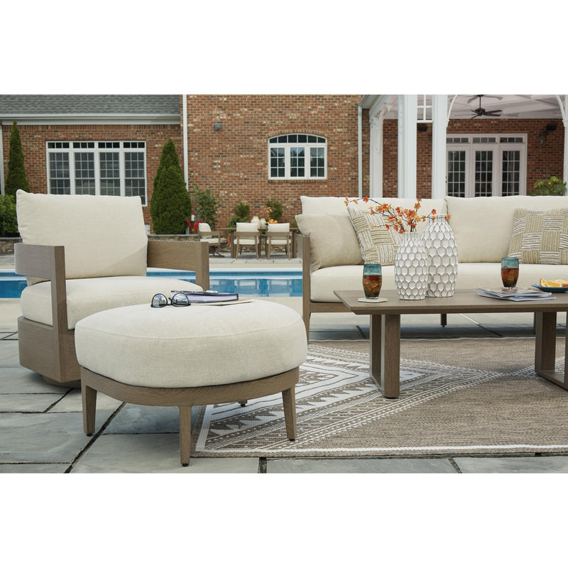 Signature Design by Ashley Outdoor Seating Ottomans P671-814 IMAGE 7