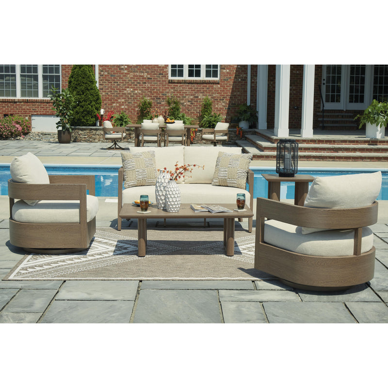 Signature Design by Ashley Outdoor Seating Chairs P671-821 IMAGE 8