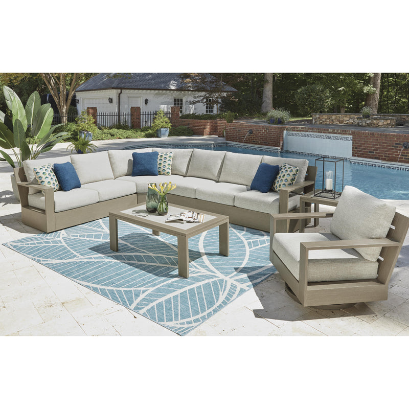 Signature Design by Ashley Outdoor Seating Sectionals P704-846/P704-854/P704-877 IMAGE 5