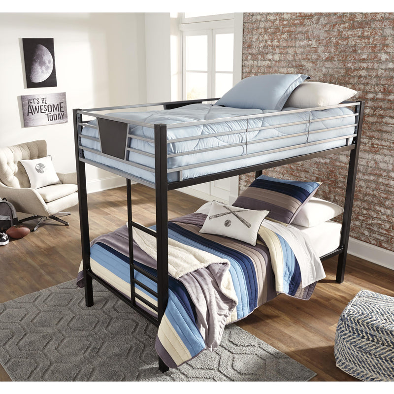 Signature Design by Ashley Kids Beds Bunk Bed B106-59/M72611/M72611 IMAGE 4