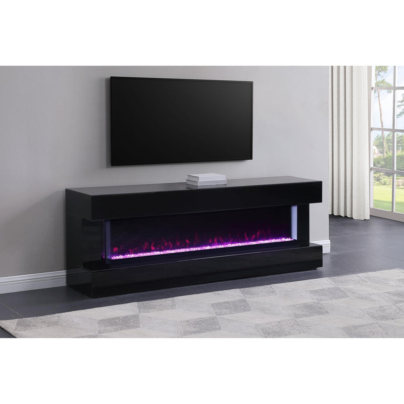 Coaster Furniture Vallerie TV Stand 710022 IMAGE 2