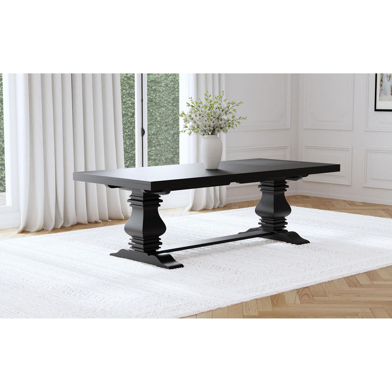 Coaster Furniture Florence Dining Table with Pedestal Base 115531 IMAGE 3