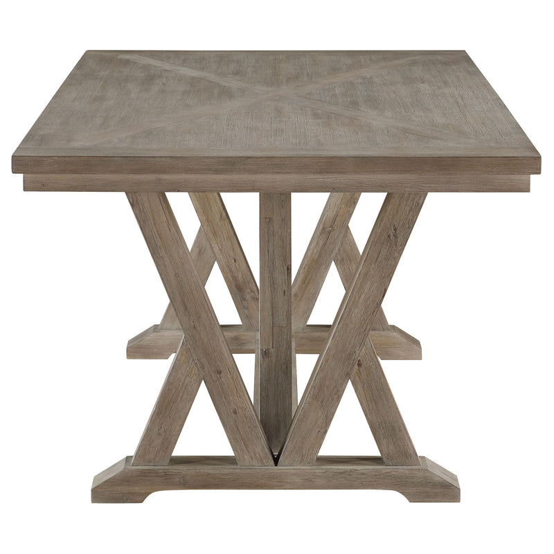 Coaster Furniture Dining Tables Rectangle 107441 IMAGE 4