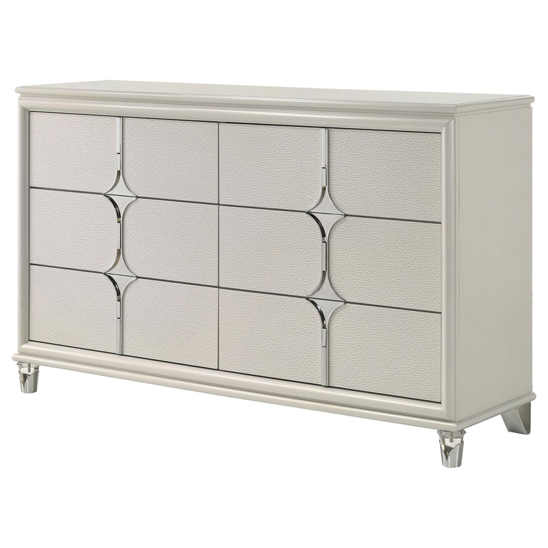 Coaster Furniture Dressers 6 Drawers 224953 IMAGE 4