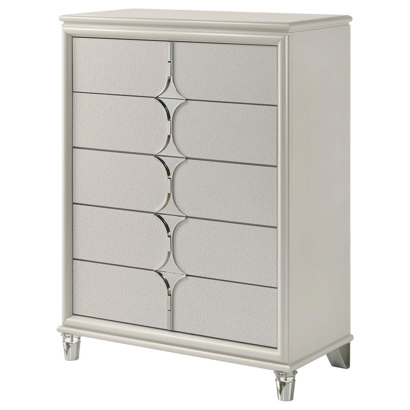 Coaster Furniture Chests 5 Drawers 224955 IMAGE 4