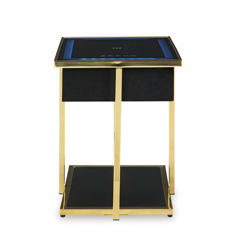 Signature Design by Ashley Rexwell Accent Table A4000681 IMAGE 2