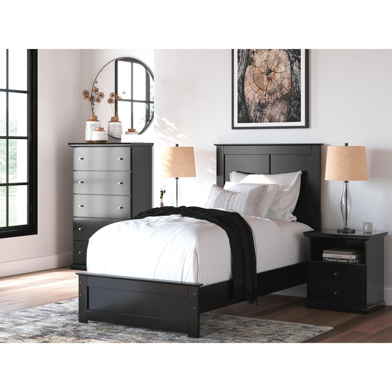 Signature Design by Ashley Maribel Twin Panel Bed B138-153/B138-183 IMAGE 8