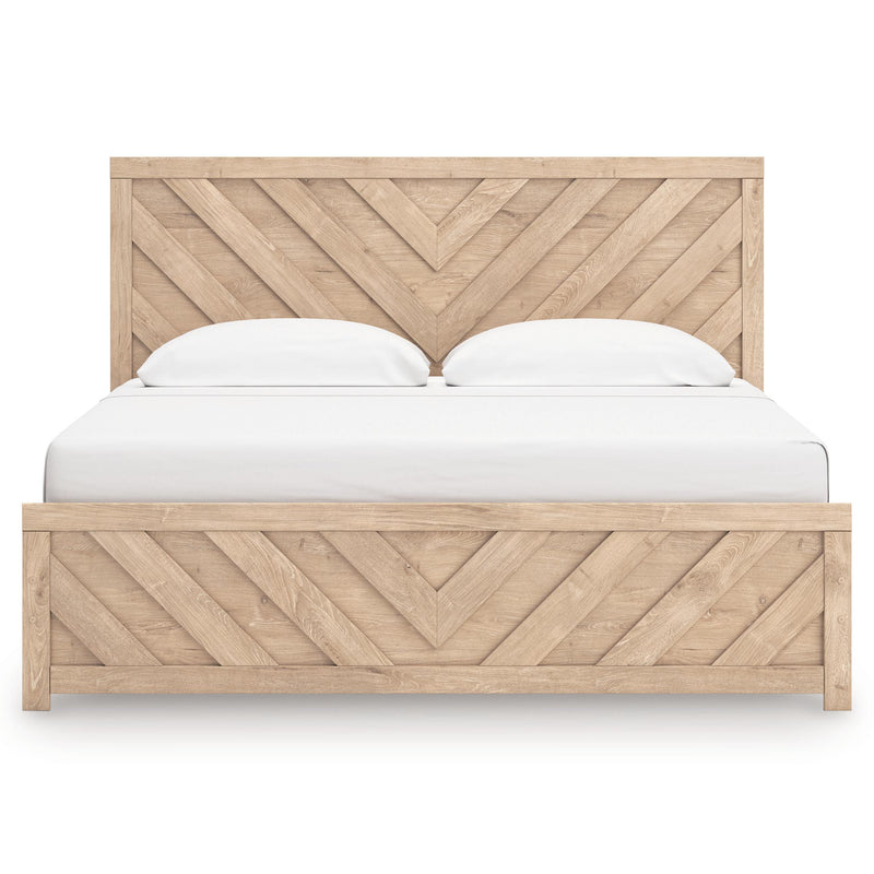 Signature Design by Ashley Sanginlane King Panel Bed B3787-72/B3787-97 IMAGE 2