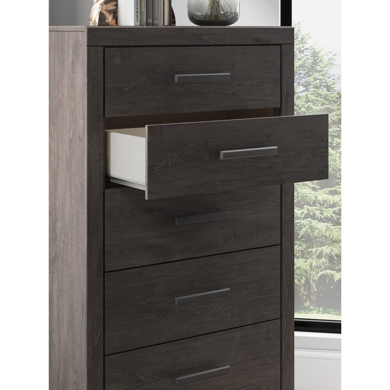 Signature Design by Ashley Prendonea 5-Drawer Chest B3789-46 IMAGE 8