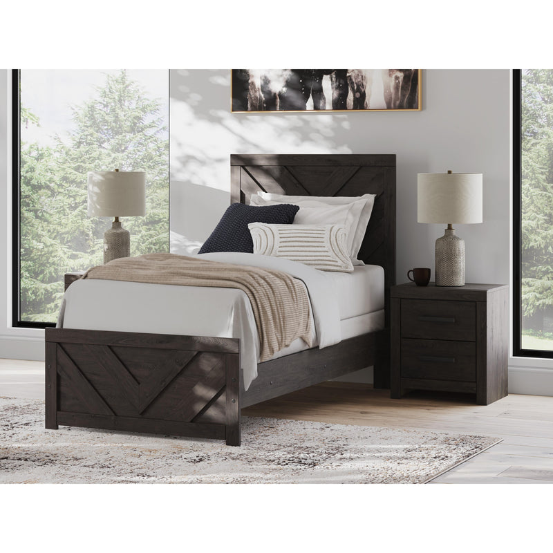 Signature Design by Ashley Prendonea Twin Panel Bed B3789-53/B3789-83 IMAGE 6