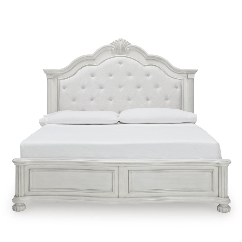 Benchcraft Montelaine California King Upholstered Panel Bed B795-58/B795-56/B795-94 IMAGE 2