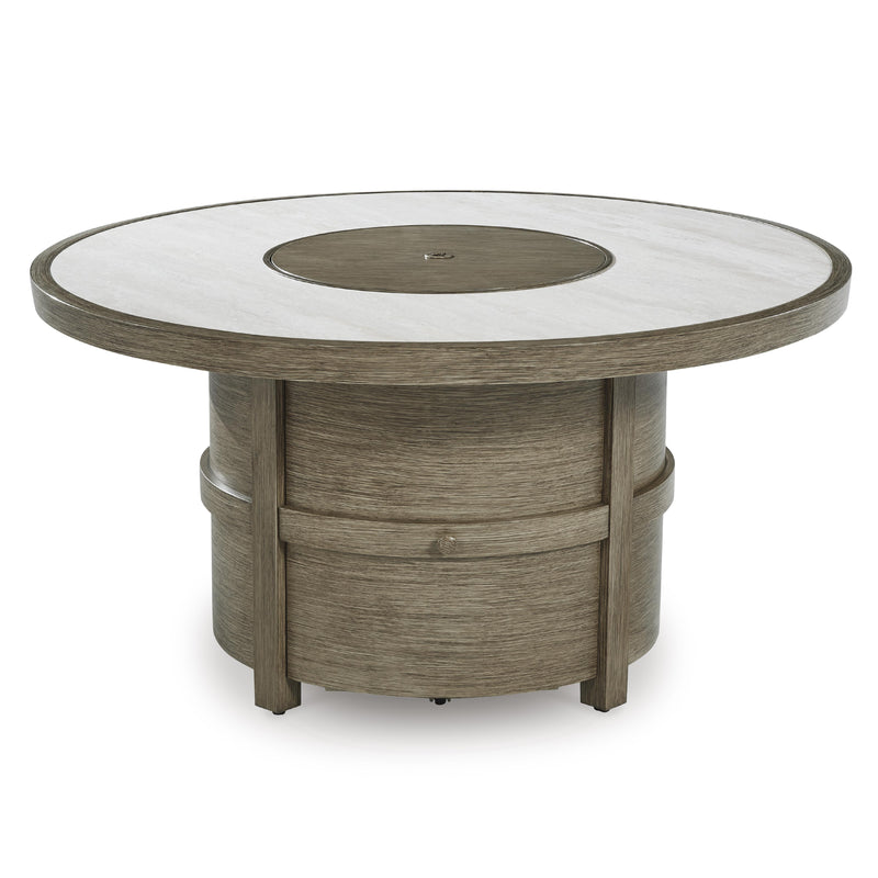 Signature Design by Ashley Outdoor Tables Fire Pit Tables P701-776 IMAGE 3